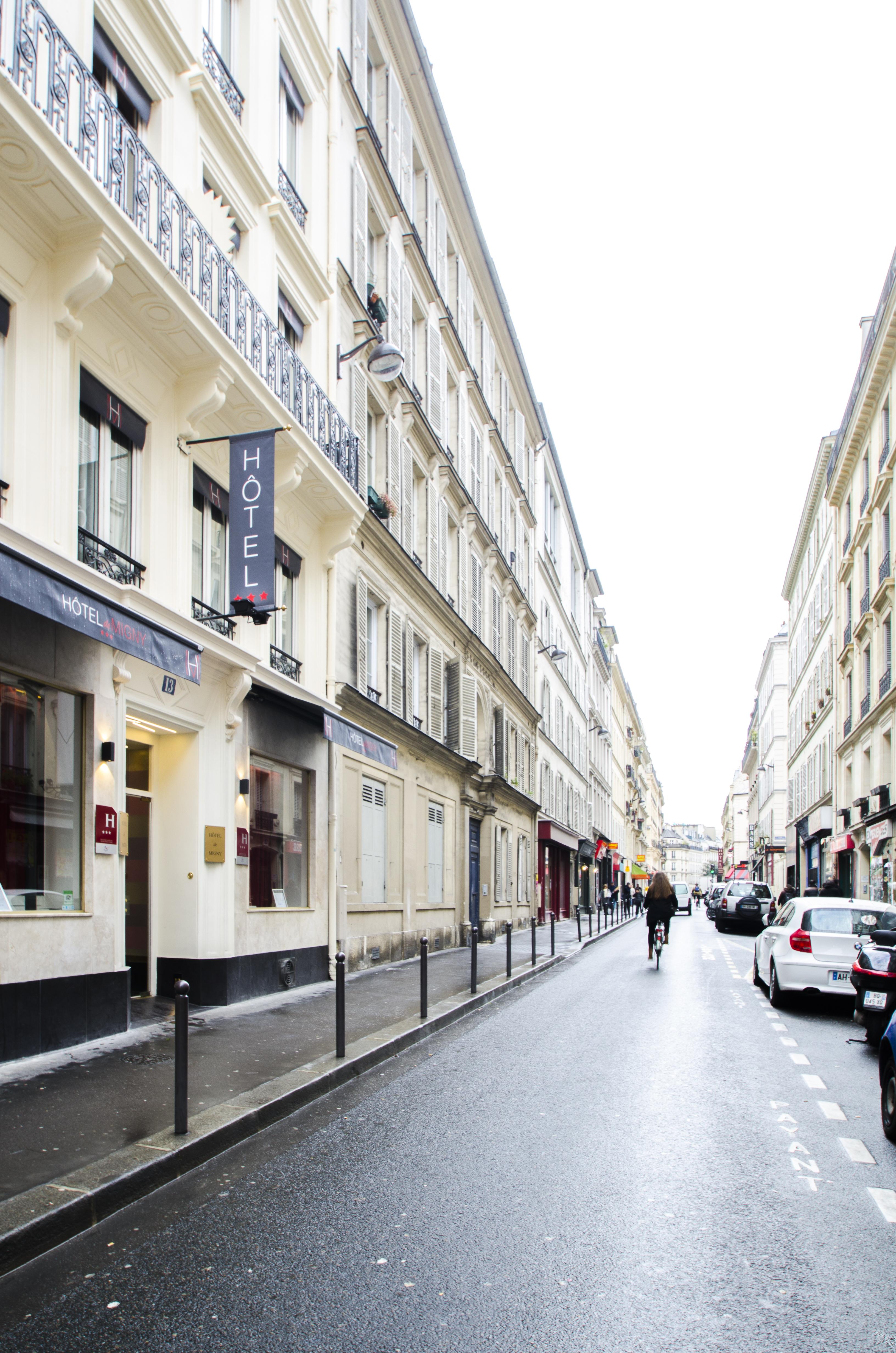 Hotel Migny Opera Montmartre Paryż Zewnętrze zdjęcie